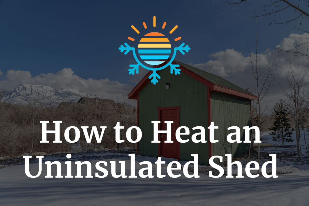 Mastering Heat an Uninsulated Shed Your Essential Guide