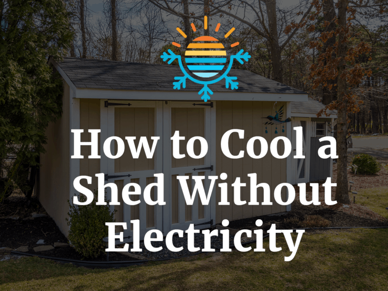Keep Your Shed Cool 6 Simple Techniques to Beat the Heat