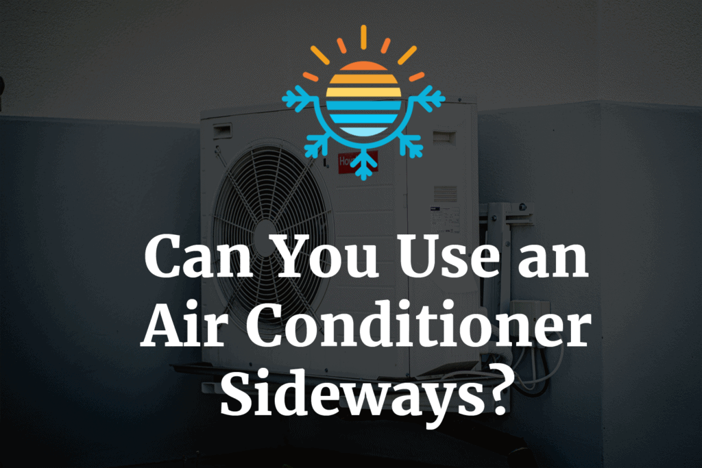 AC Positioning Is Sideways Installation Possible?