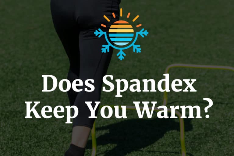 Staying Warm The Truth about Spandex for Cold Weather