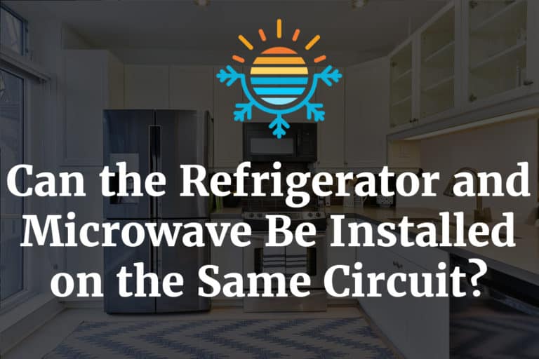 Can You Share a Circuit for a Refrigerator and Microwave?