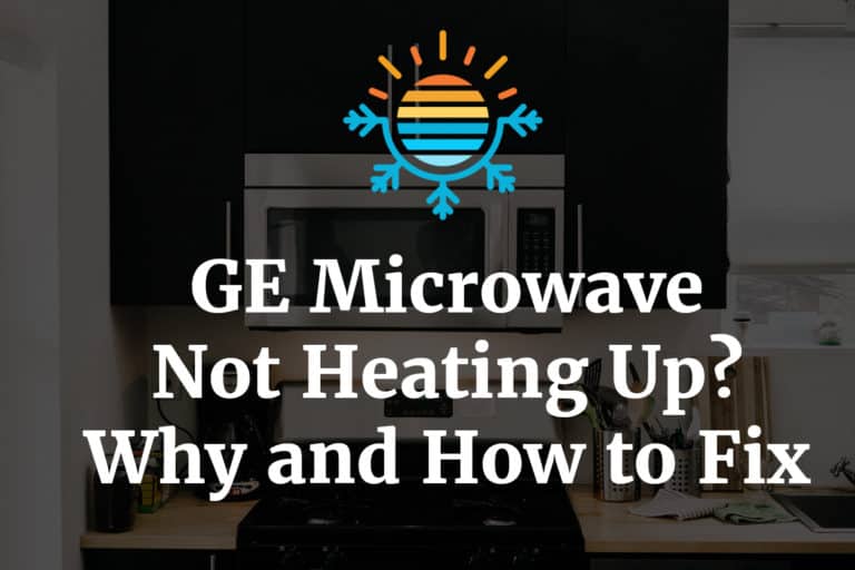Troubleshooting Guide Fixing GE Microwave Not Heating