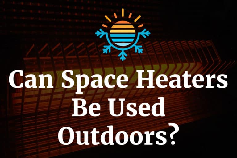 Exploring the Use of Space Heaters in Outdoor Settings