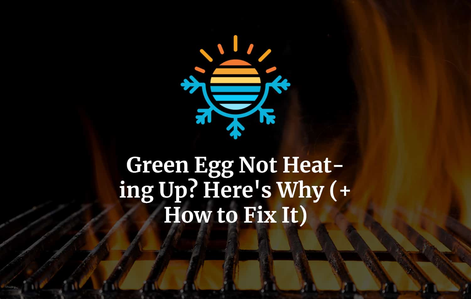 Big Green Egg Not Heating Up? Here's Why (+ How to Fix It)