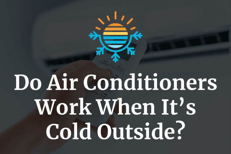 Can Air Conditioners Function in Cold Weather?