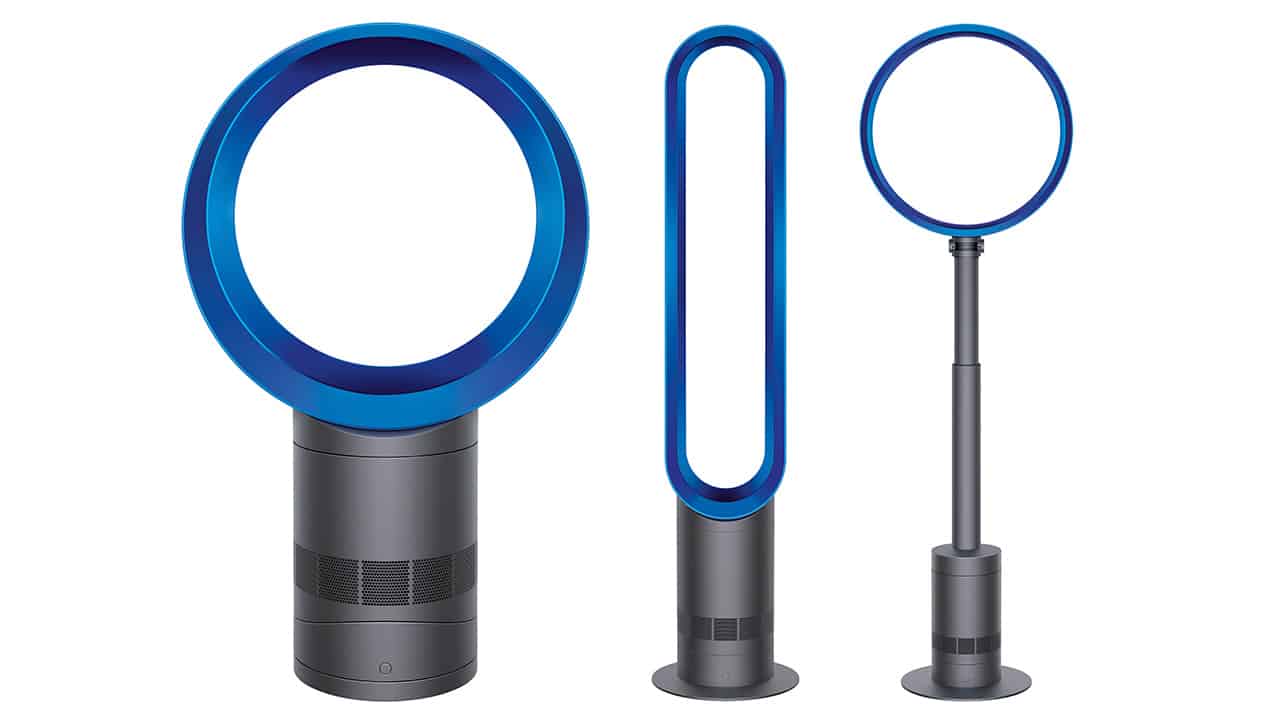 Say Goodbye to Air Conditioners with Dyson Fans