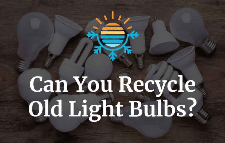 Can You Recycle Old Light Bulbs? Let's Find Out.