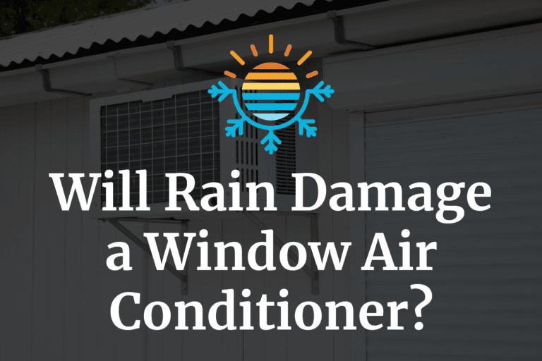 Will Rain Damage a Window Air Conditioner?