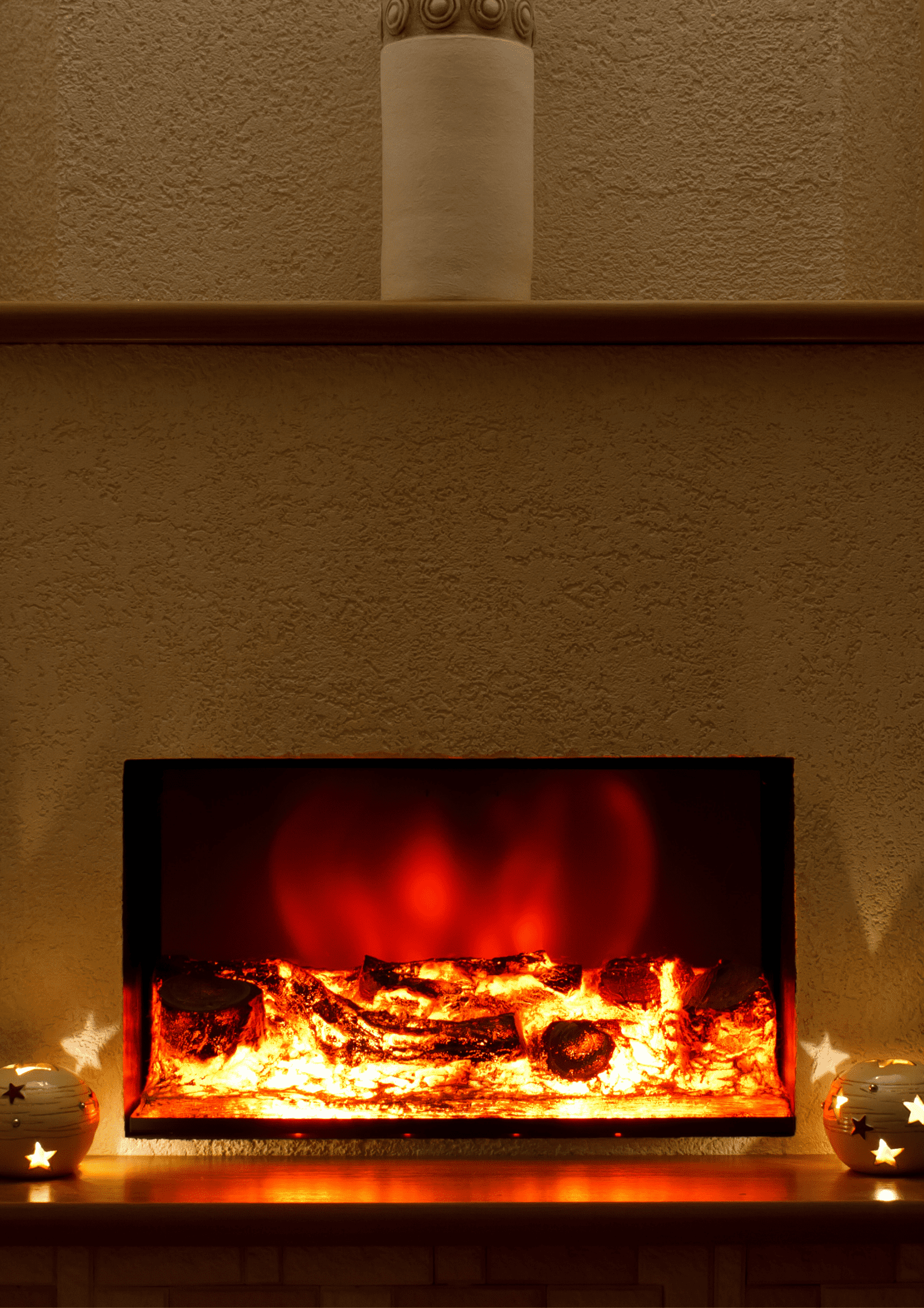 Why Does My Electric Fireplace Turn On by Itself? Temperature Master