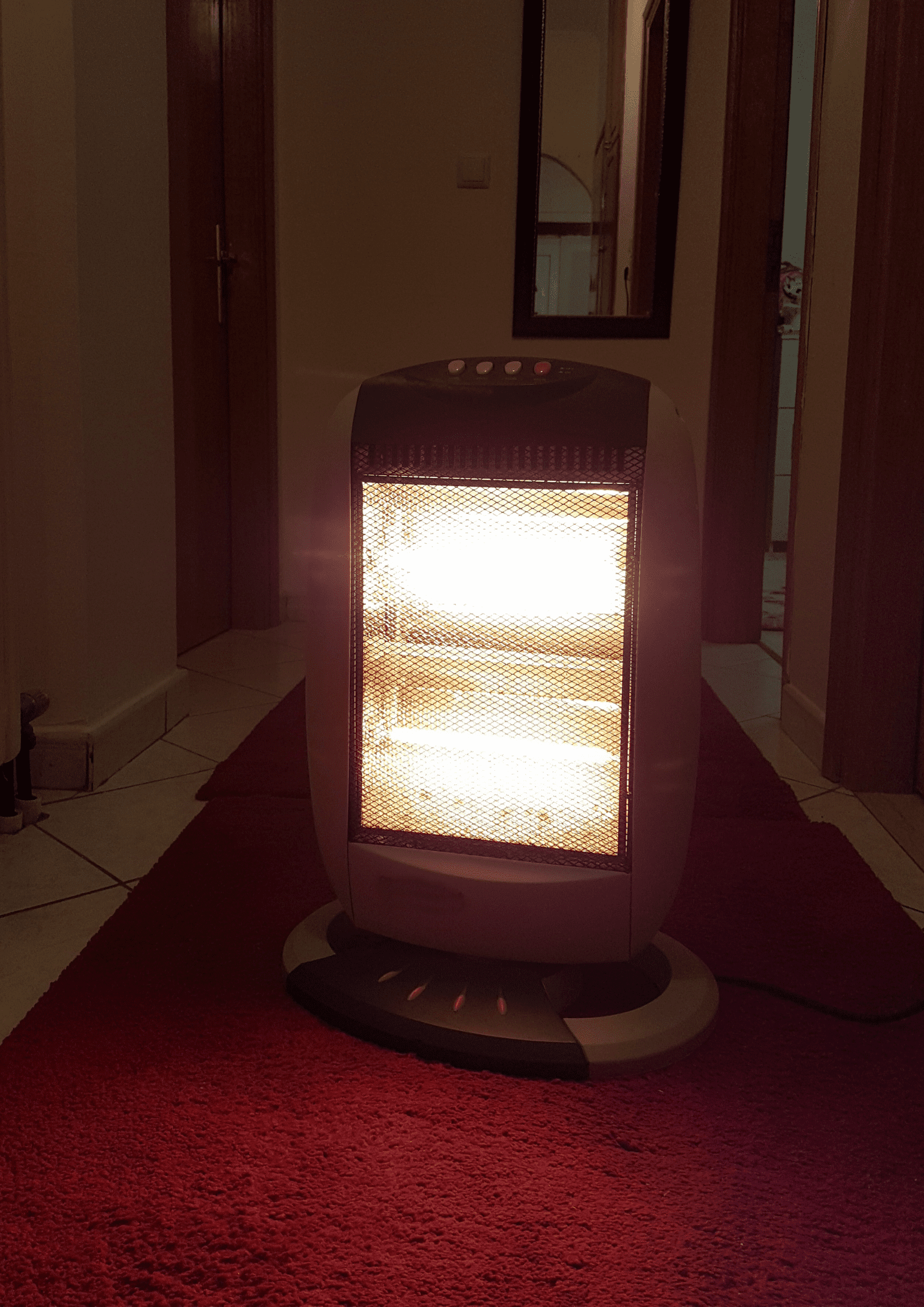 Is It Safe to Place a Space Heater on a Carpet?