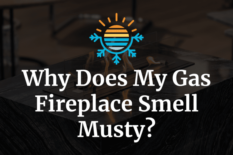 A Quick Guide Why Does My Gas Fireplace Smell Musty?