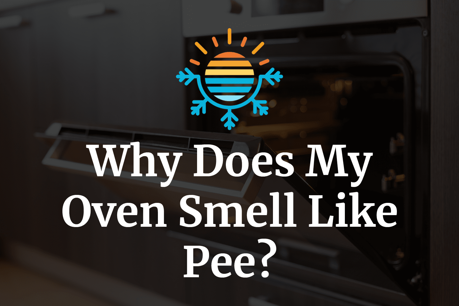What Causes My Oven To Emit A Urine Like Smell 