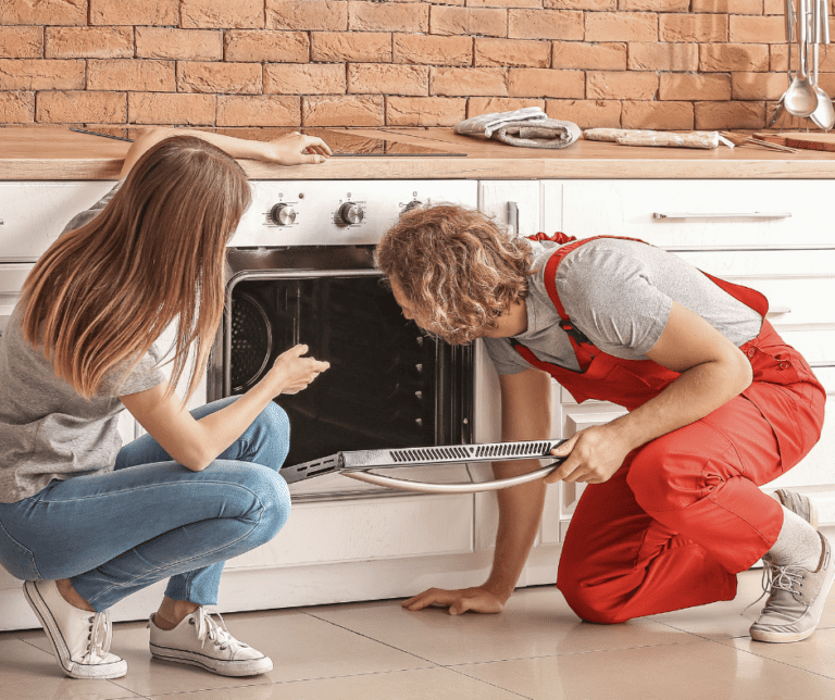 What Causes the Strong Propane Odor in My Oven?