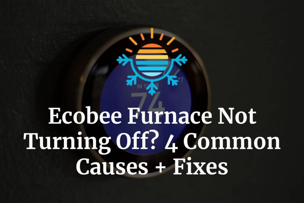 Lennox Furnace Leaking Water? 4 Common Causes + What To Do