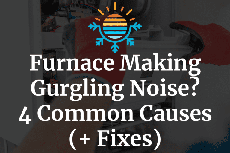Furnace Making Siren Noise? 4 Common Causes (+ Fixes) Temperature Master