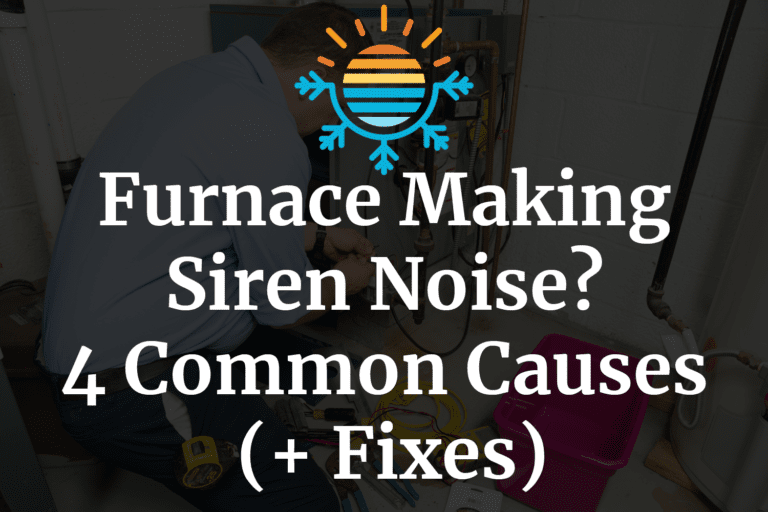Furnace Making Gurgling Noise? 4 Common Causes (+ Fixes) Temperature