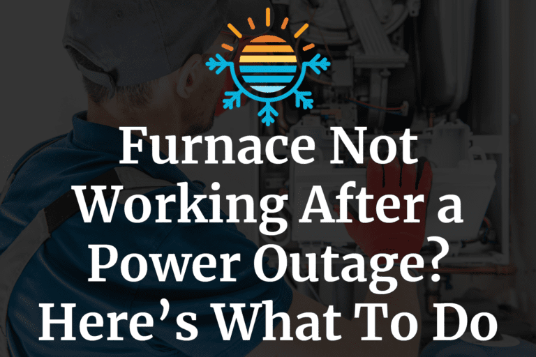 Furnace Making Groaning Noise? 3 Common Causes (+ Fixes) Temperature Master