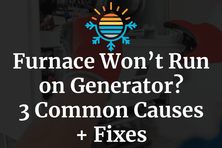 Electric Furnace Not Blowing Hot Air? Top 5 Causes (+ Fixes