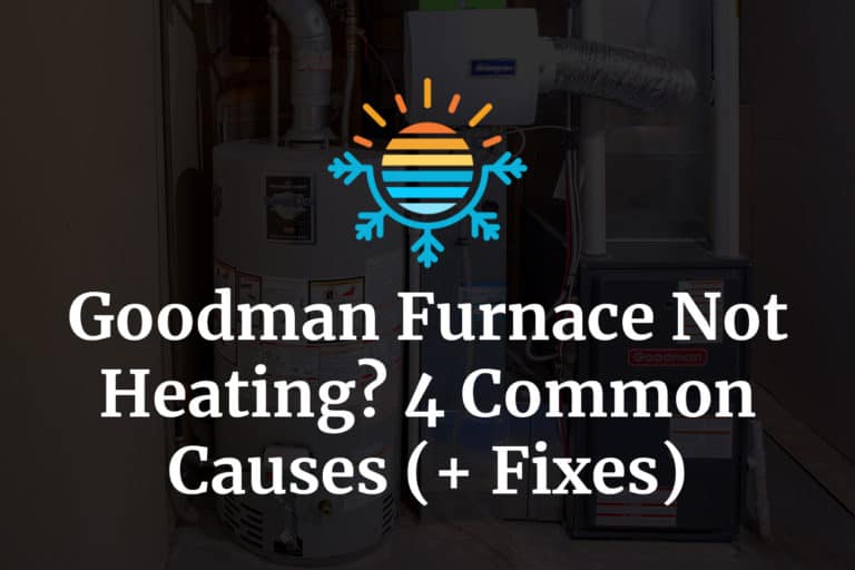 Troubleshooting Your Goodman Furnace Without Error Codes