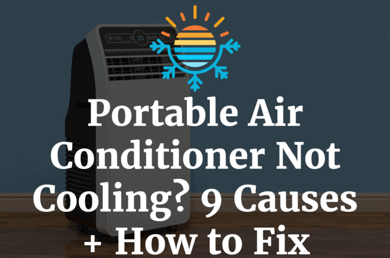 LG Portable Air Conditioner Isn't Cooling How to Fix