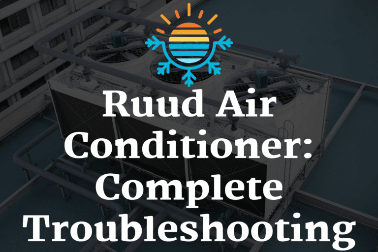 Troubleshooting Guide for GE Window Air Conditioners