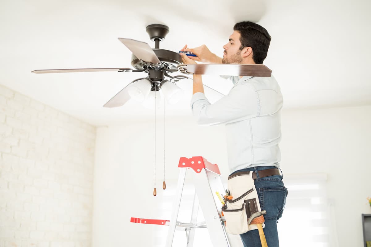 Discover the 9 Reasons Your Ceiling Fan Not Spinning Fast