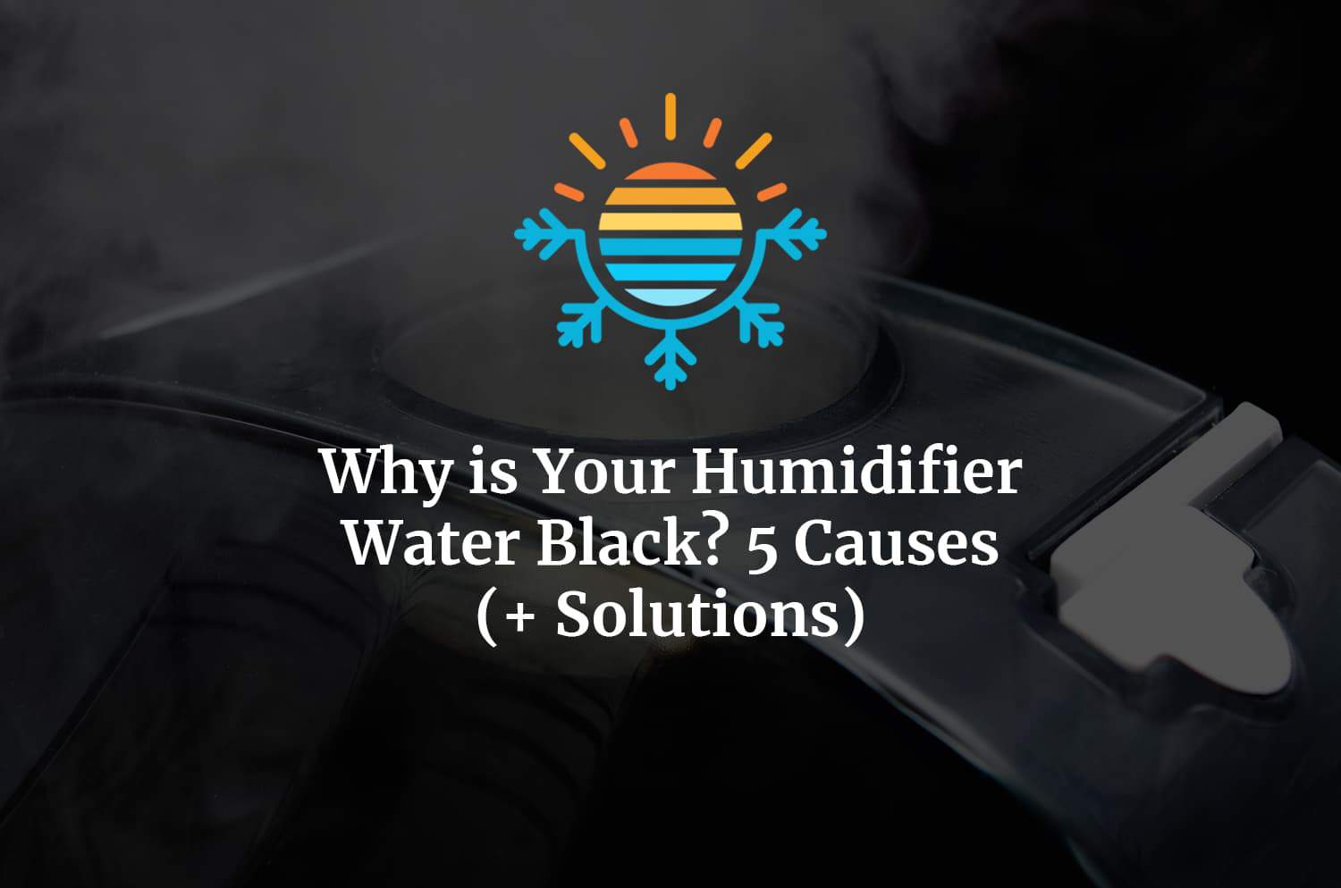 Discover the 5 Causes of Black Humidifier Water and How to Fix It