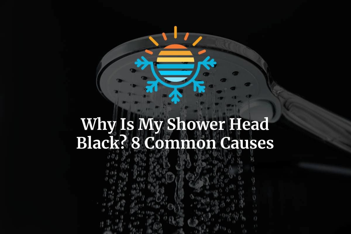 Discover the 8 Common Causes of Black Shower Heads