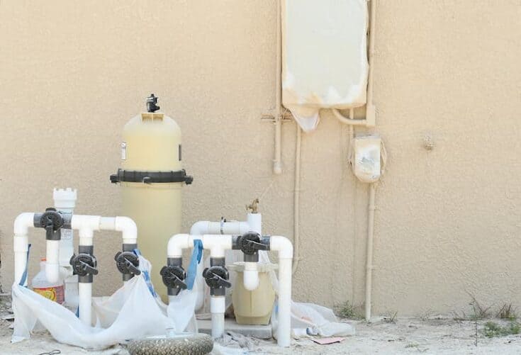 Pool Pump Leaking? Here's How To Fix It Guide)