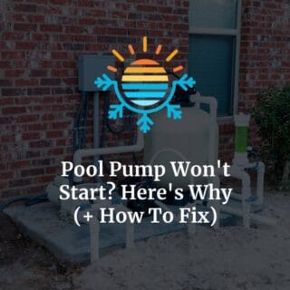 Pool Pump Leaking? Here’s How To Fix It (Complete Guide) – Temperature