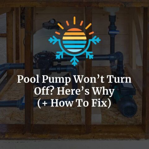 Pool Pump Leaking? Here's How To Fix It (Complete Guide)