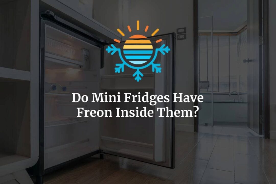 Inside Mini Fridges Does Freon Play a Part?