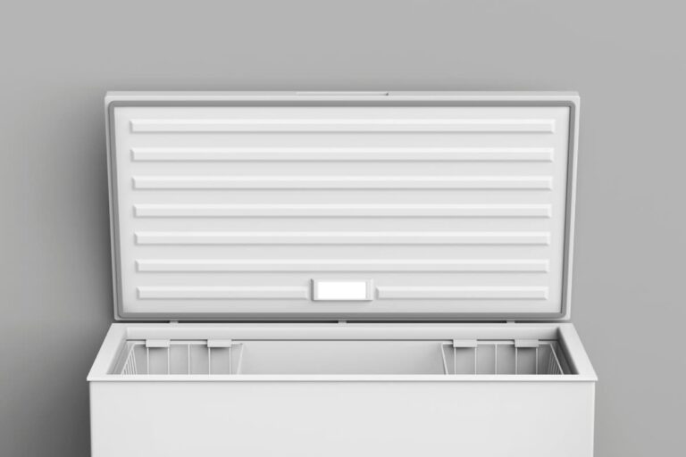 Troubleshooting a Chest Freezer's NonFreezing Bottom