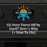 ge oven turns off by itself heres why how to fix
