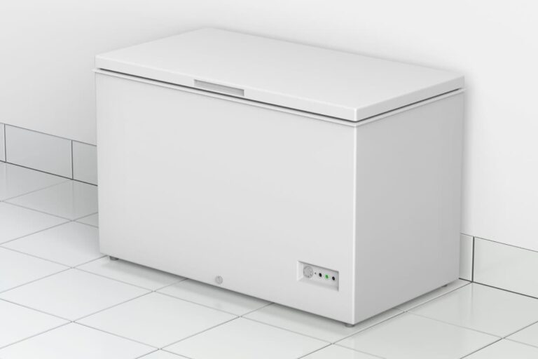 Troubleshooting a Chest Freezer's NonFreezing Bottom