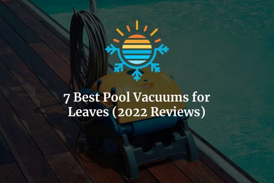 Top 7 Pool Vacuums for Leaves in 2023 Our Expert Reviews