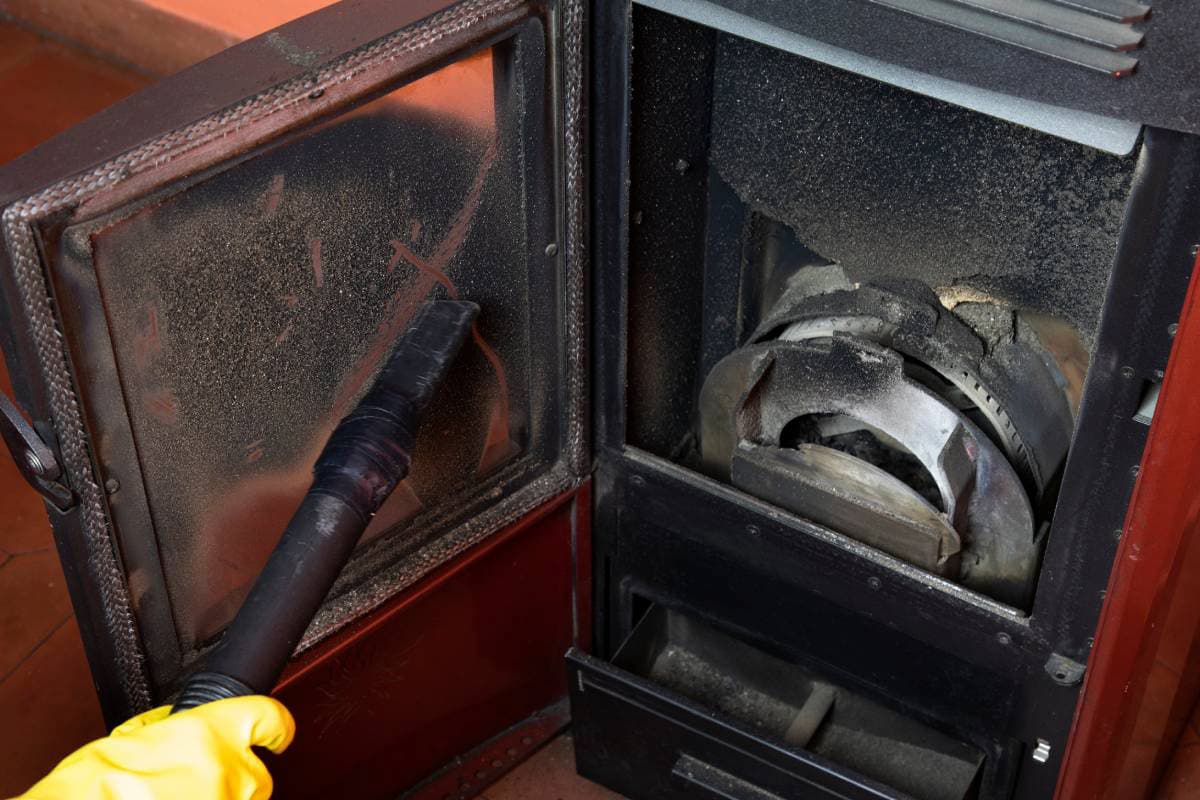Troubleshooting Pellet Stove Smoke Issues