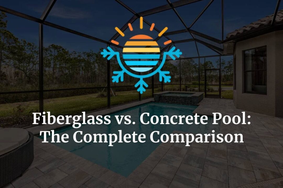 Choosing Between Fiberglass and Concrete Pools.