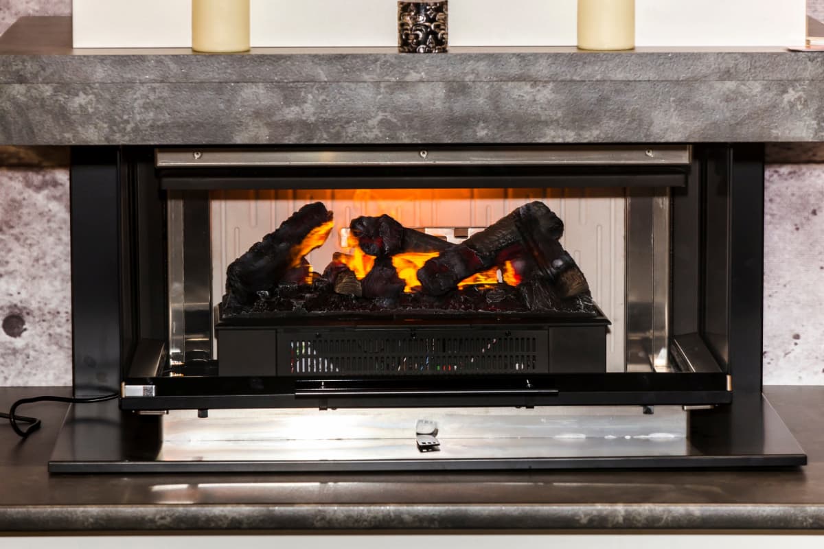 Electric Fireplace Blowing Cold Air? Here's Why!