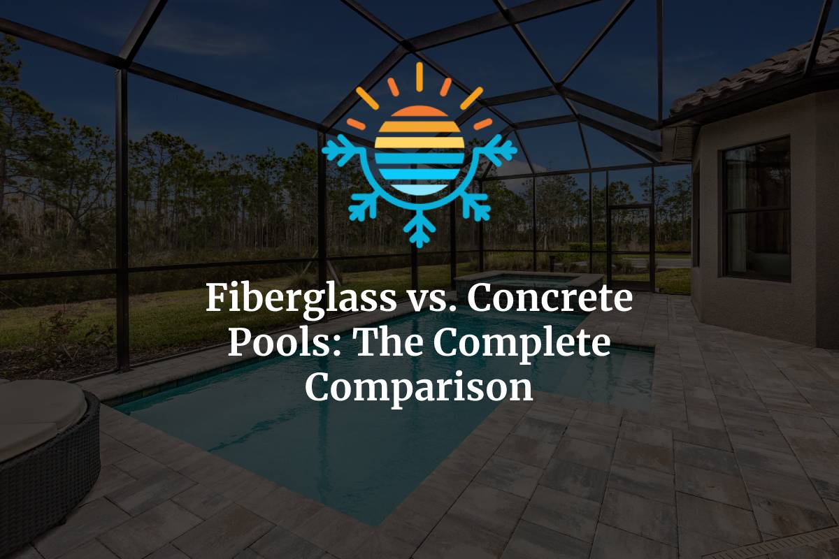 Choosing Between Fiberglass and Concrete Pools.