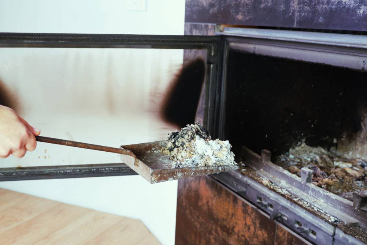 Gas Fireplace Logs Turning Black? Here's Why (+ How to Fix)