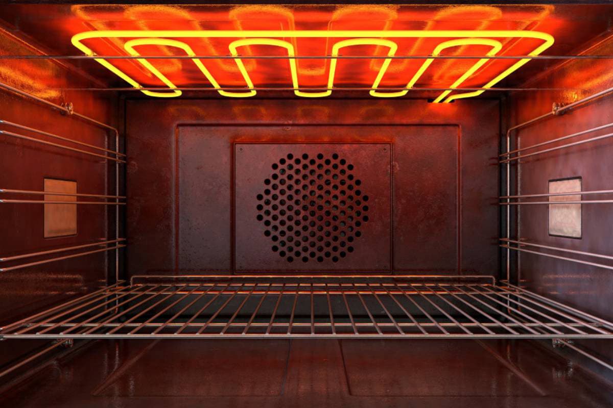 Why is my Samsung oven not heating up?