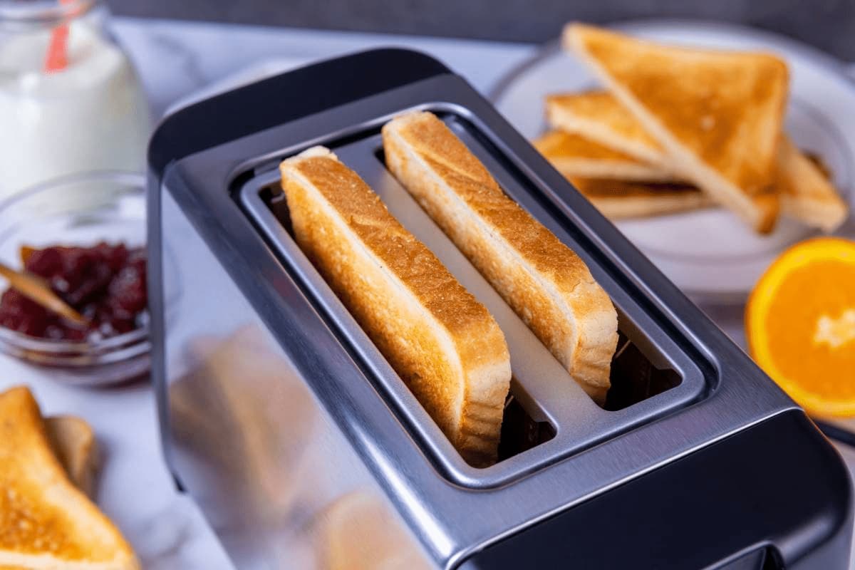 Toaster Quirks Why It Toasts One Side Only