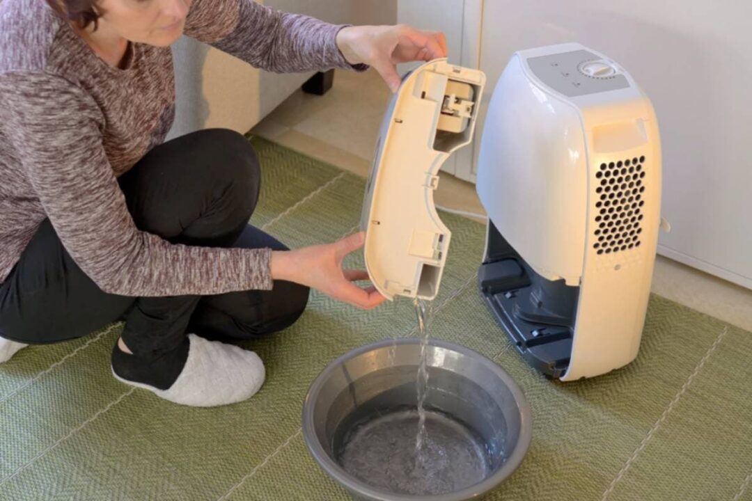 Portable AC Keeps Spitting Water? Here's Why (+ How to Fix)