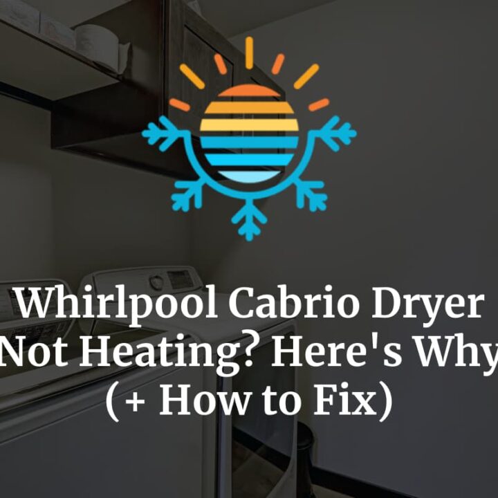 Speed Queen Dryer Not Heating? Here’s Why (+ How To Fix) Temperature