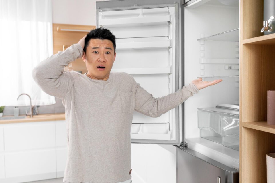 Why Is My Refrigerator Running But Not Cooling?