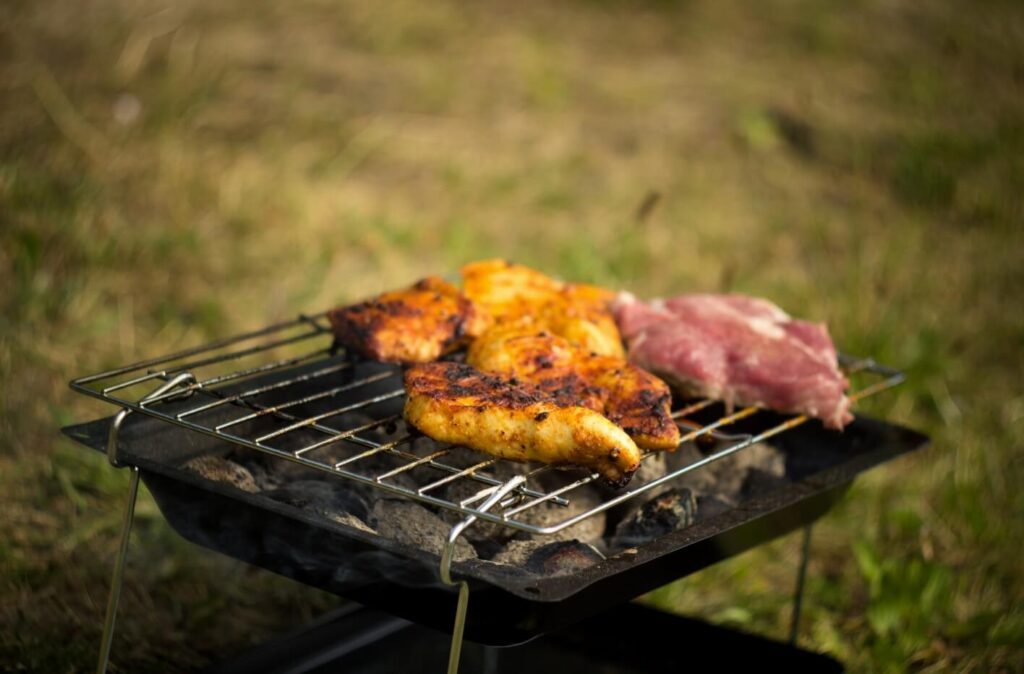 meat barbecue grill