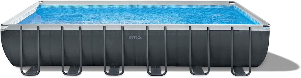 INTEX 26363EH Ultra XTR Deluxe Rectangular Above-Ground Swimming Pool Set&nbsp;
