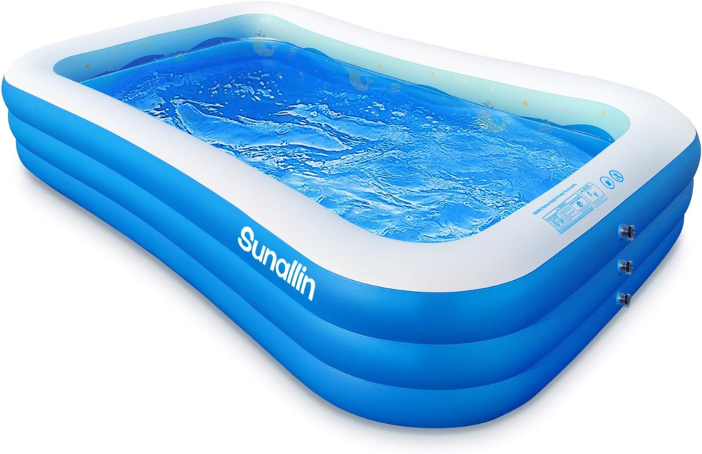 Sunallin Inflatable Swimming Pool