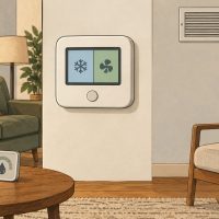 Thermostat Fan Auto, On or Circulate? Separate Airflow from Cooling